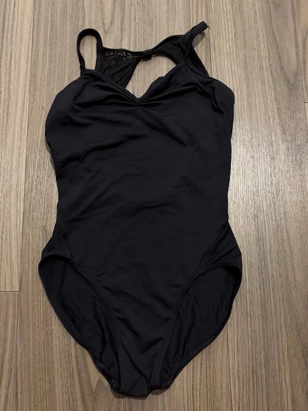 Women's Black Leo